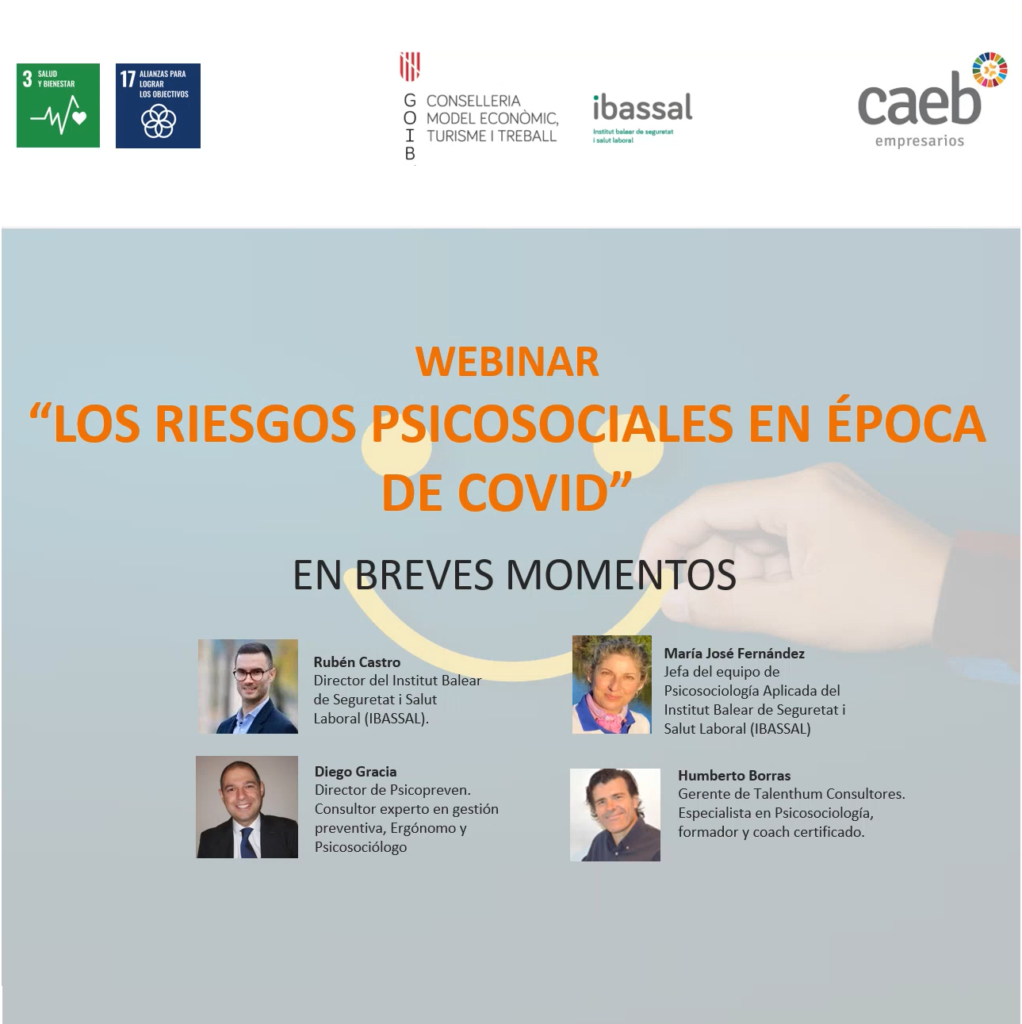 Los riesgos psicosociales en época del COVID-19
