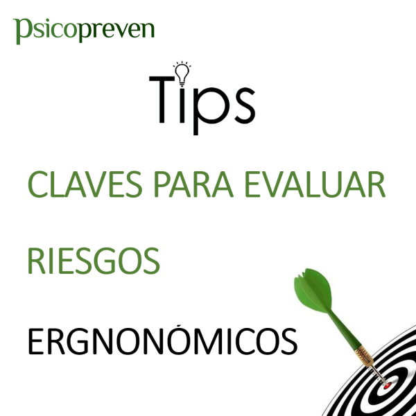 Claves para evaluar riesgos ergonomicos