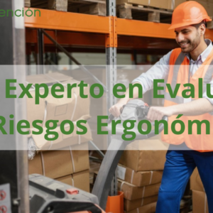 Curso Experto en Evaluación de Riesgos Ergonómicos