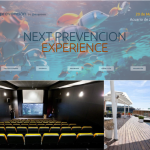 Inscripción a la jornada Next Prevención Experience