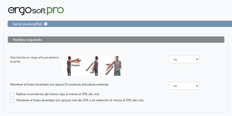 Evaluación de ergonomía con ERGOsoft