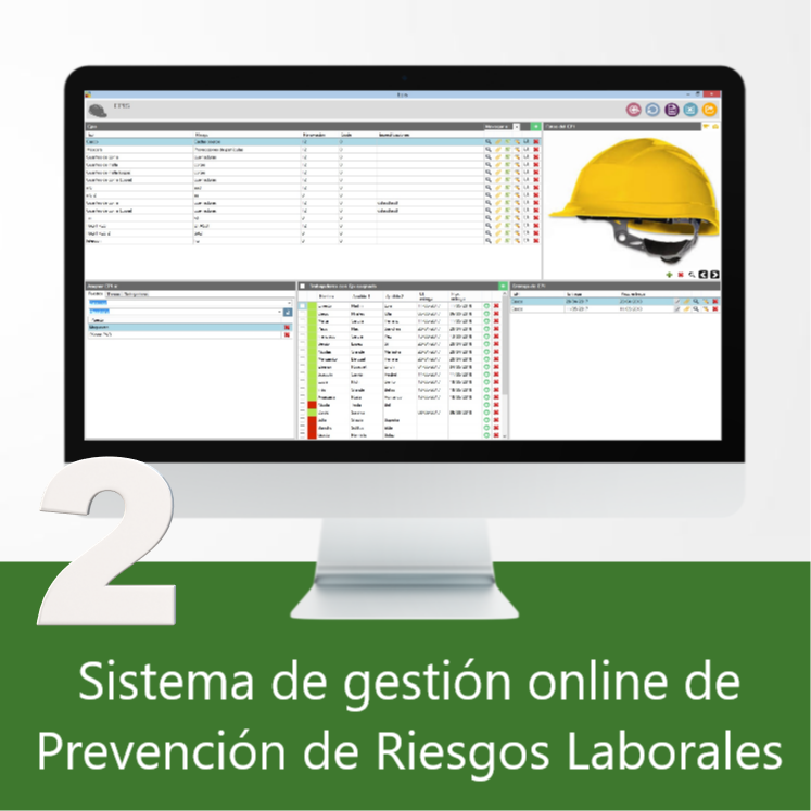 Elementos Principales de un Sistema de Gestión Online de Prevención de Riesgos Laborales - Parte 2 -