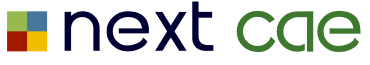 Logo de NEXT CAE, software CAE de Next Prevención